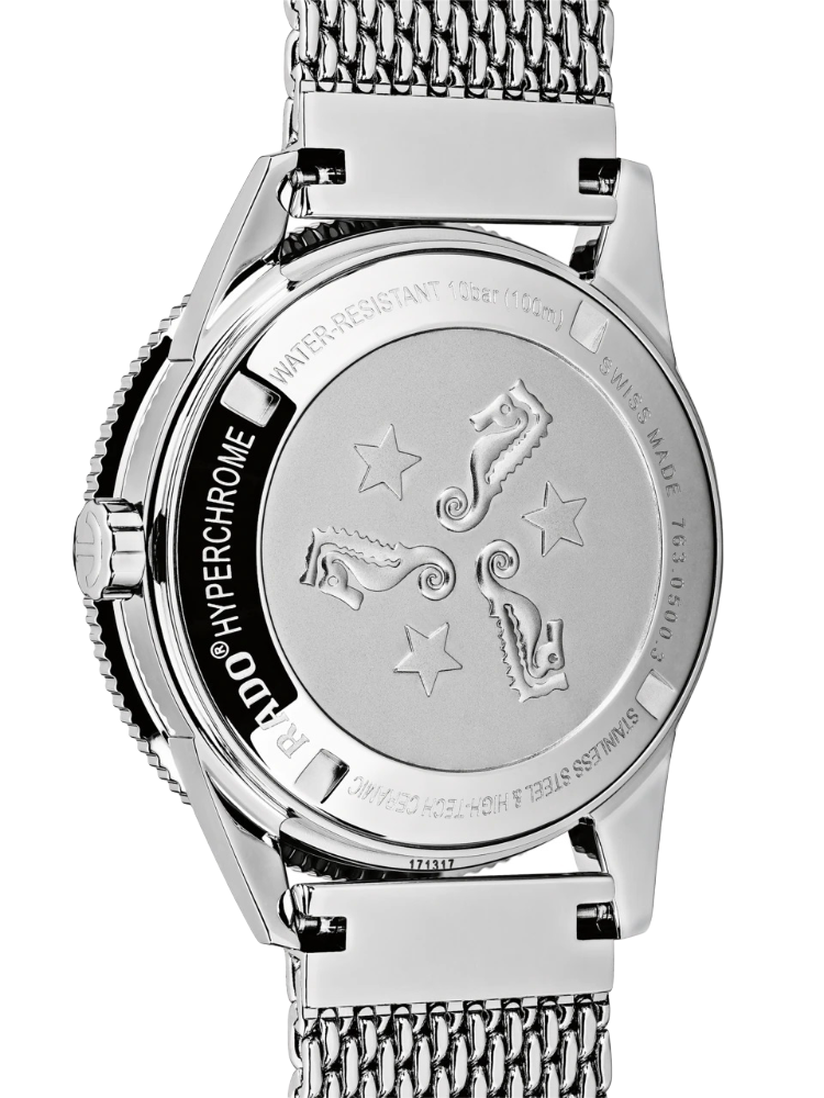 Rado Rado Captain Cook Automatic R32500703, captain cook швейцария женские часы на браслете нержавеющая сталь боковой вид